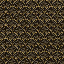 ART DECO BLACK MANHATTAN NATURAL 29,8X29,8 GA2926-main-image