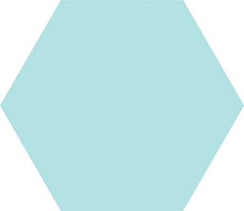 HEX25 BASIC AQUA 25X22 CV2206-main-image