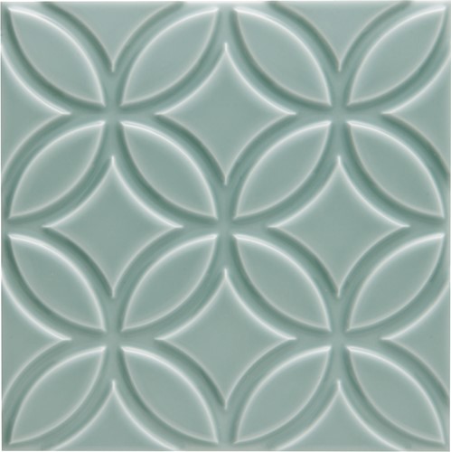 LISO BOTANICAL SEA GREEN Z 15X15 SN1866-main-image