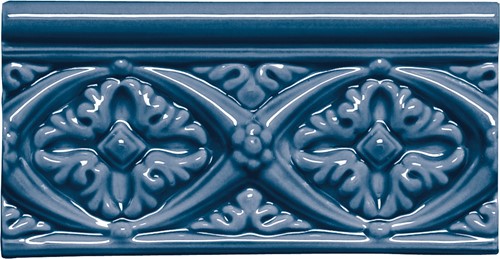 RELIEVE BIZANTINO 7,5X15 C/C AZUL OSCURO SM0524-main-image