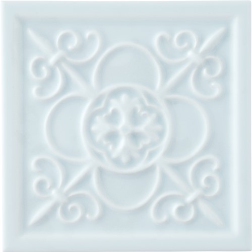 STUDIO RELIEVE VIZCAYA 14,8X14,8 ICE BLUE ST4070-main-image