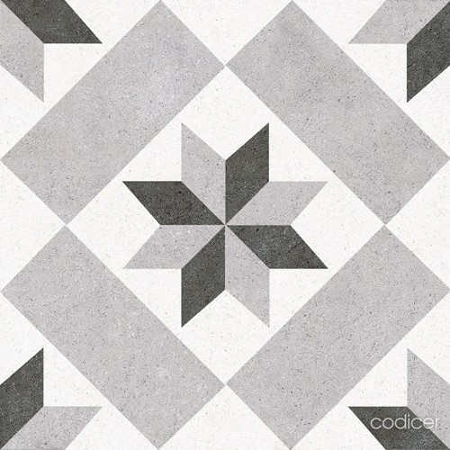 VINTAGE STAR GREY 25X25 CV2508-main-image