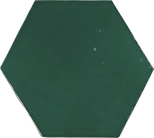 ZELLIGE HEXA EMERALD 10,8X12,4 WH1209-main-image