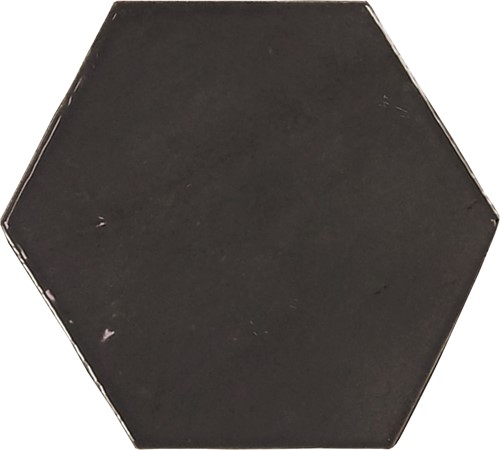 ZELLIGE HEXA GRAPHITE 10,8X12,4 WH1210-main-image