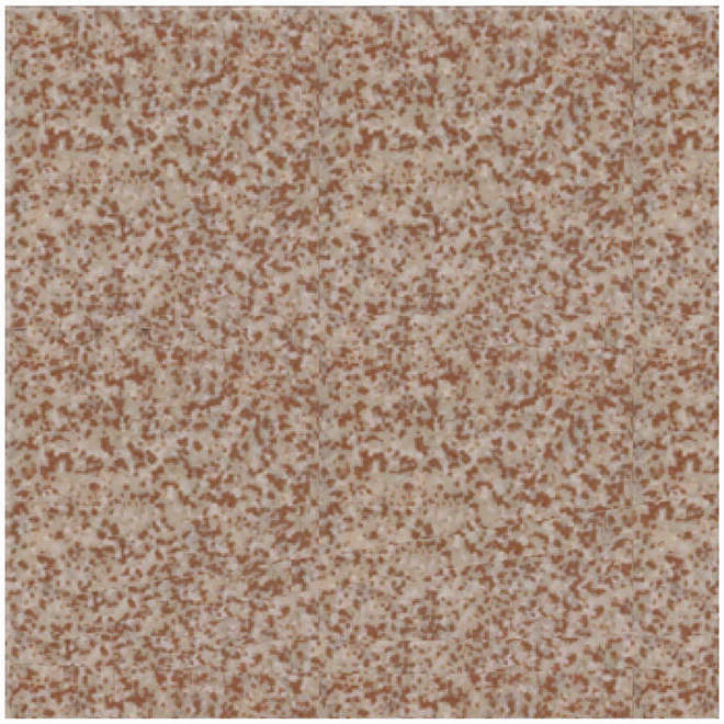 WM 100MM SQUARES 203 SPECKLED STONE ON FIBER-main-image