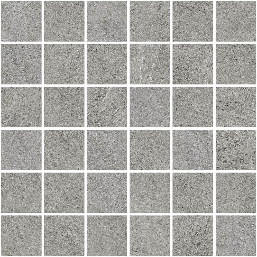 Retreat Quarzite Silver Mosaic 30.00x30.00cm-main-image
