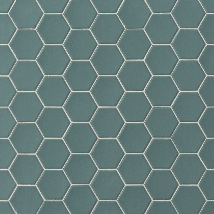 Hexa laurel green matt, mosaico-main-image