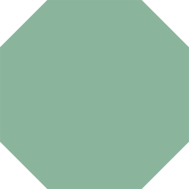 WM LOOSE 100MM OCTAGONS VEP PALE GREEN-main-image