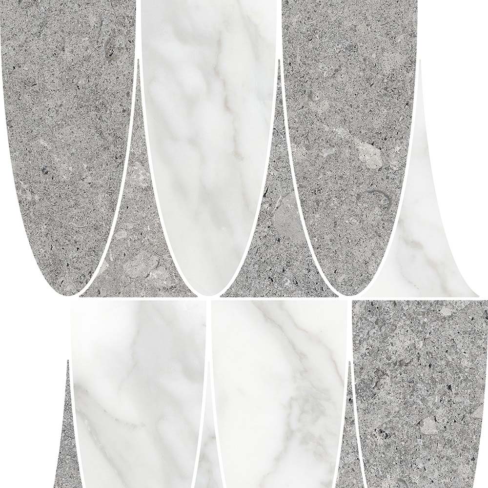 Marmo Apuano Ellipse 29.00x29.00cm-main-image