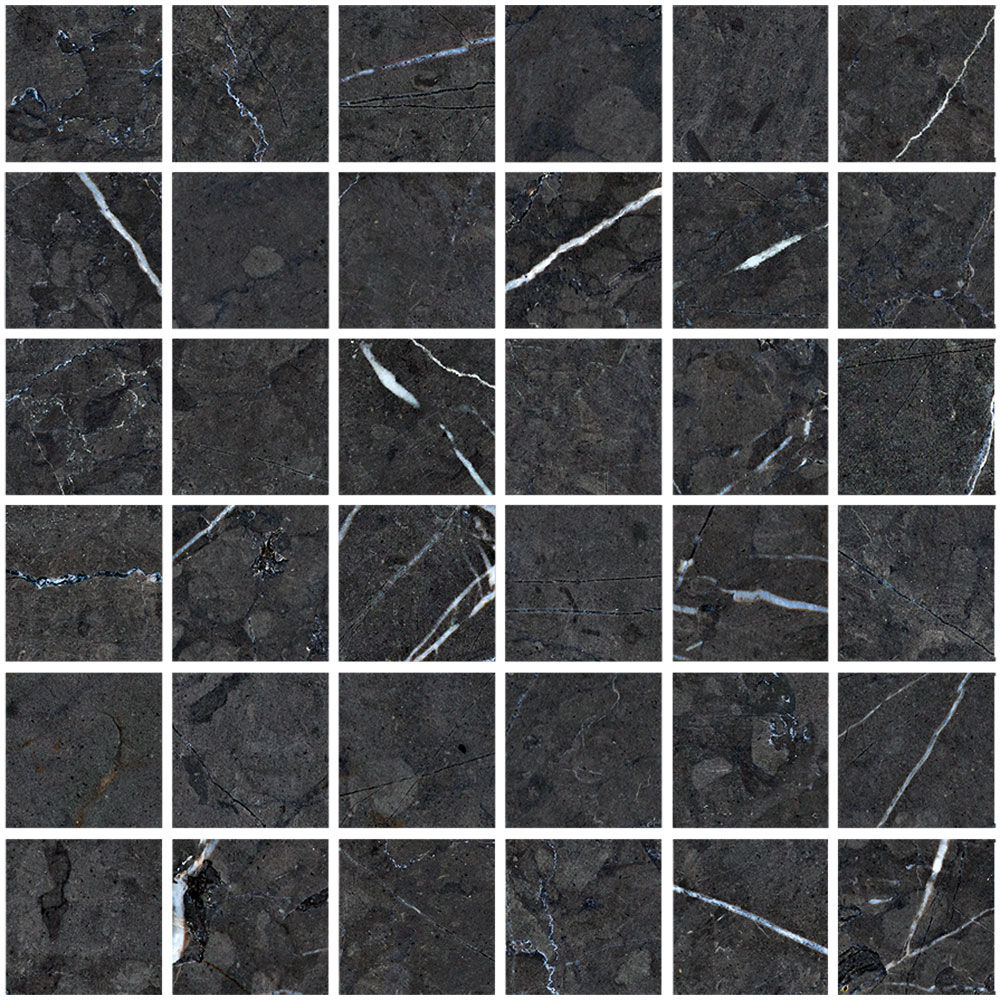 Arte Marmo Black Mosaic 30.00x30.00cm-main-image