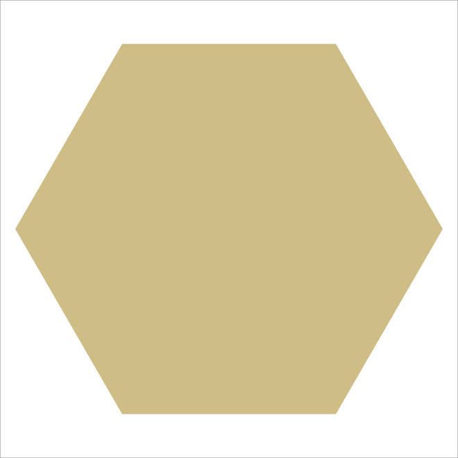 WM LOOSE 150MM HEXAGONS COG COGNAC-main-image