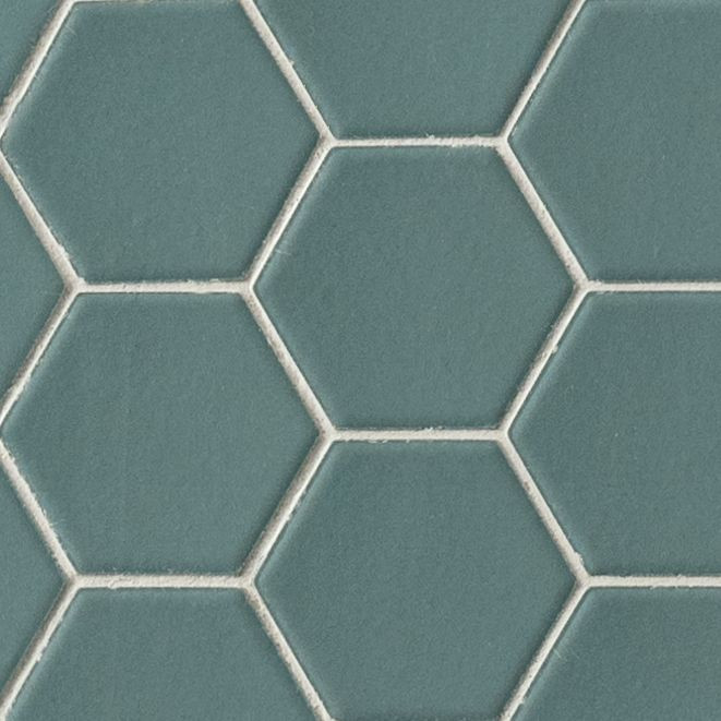 Hexa floor laurel green matt-main-image