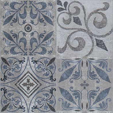 Antique blue, wall tile-main-image