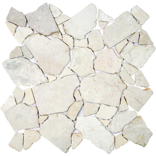 PALLADIANA XL CRÈME FLAGSTONES 44X44 CM-main-image