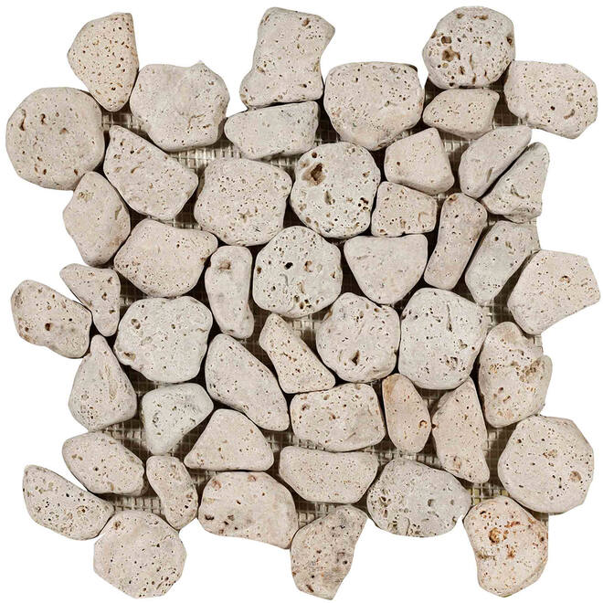 AEGEAN PEBBLES BEIGE TRAVERTIN-main-image