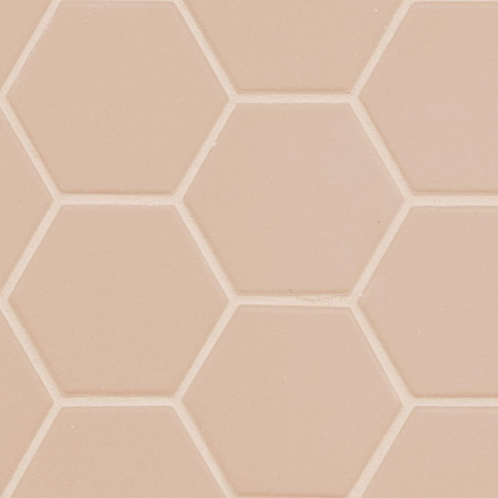 Hexa floor rosy blush matt-main-image