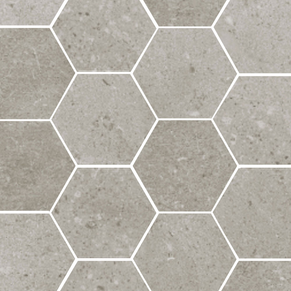 Leccese Fumo Hexagon 33.50x28.50cm-main-image