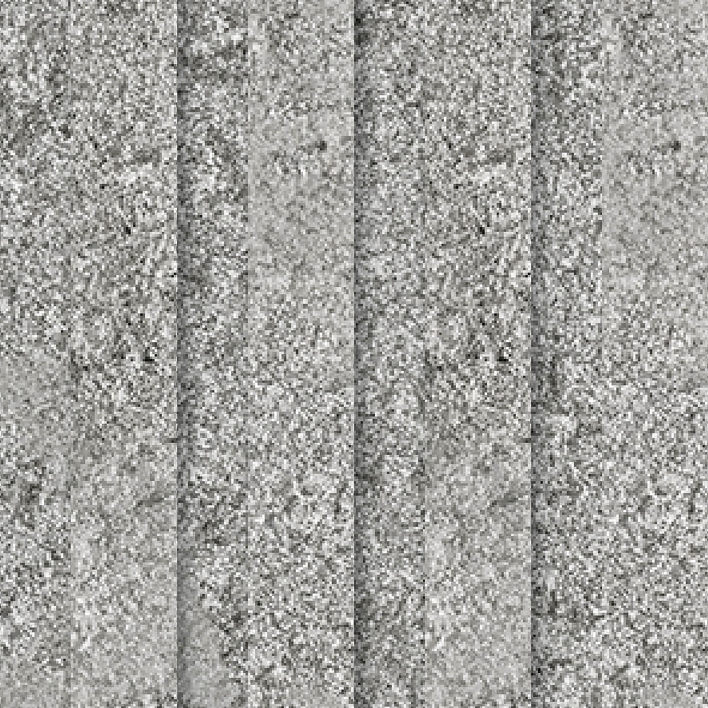 Retreat Quarzite Silver Mosaic 3D Wall 120.00x20.00cm-main-image