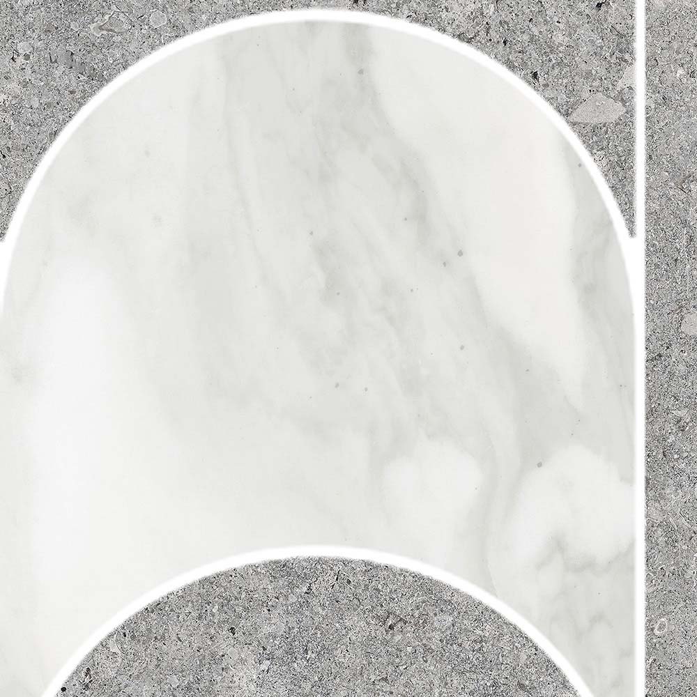 Marmo Apuano Dome Shade 29.00x29.00cm-main-image