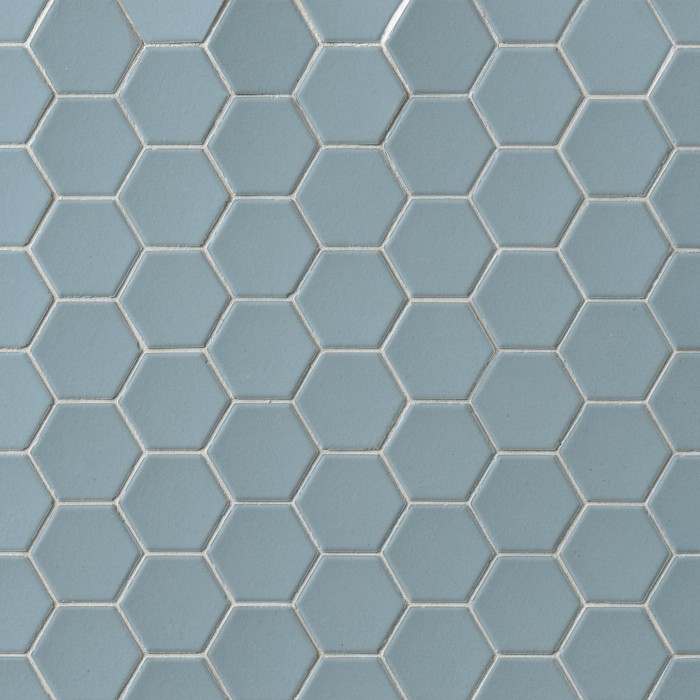 Hexa azure mist matt, mosaico-main-image