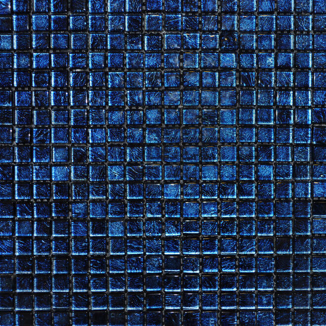 GLASMOZAÏEK NEW SAN MARCO ROYAL BLUE 1,5X1,5 CM-main-image