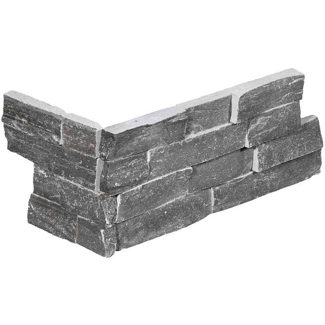 STONE PANELS GREY QUARZITE (40+20)X15X1,5-2,5 CM-main-image