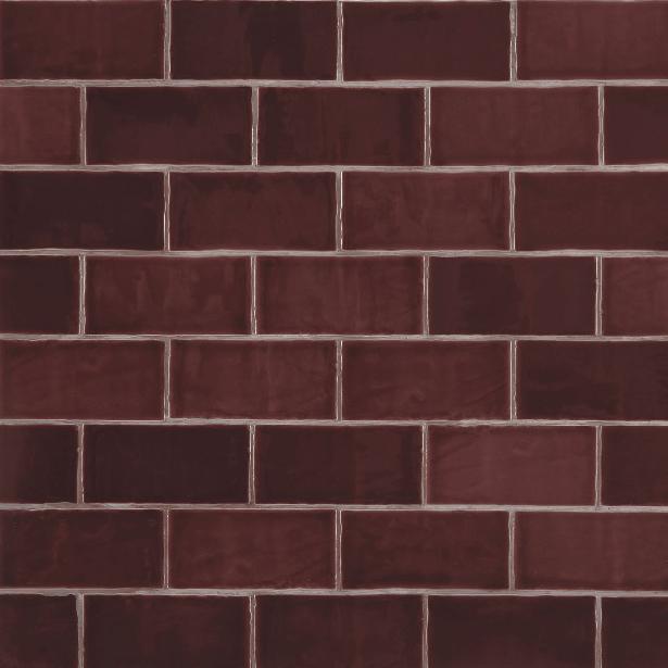 AZULEJOS NEW ZELLIGE BURGUNDY 6,5X13-main-image