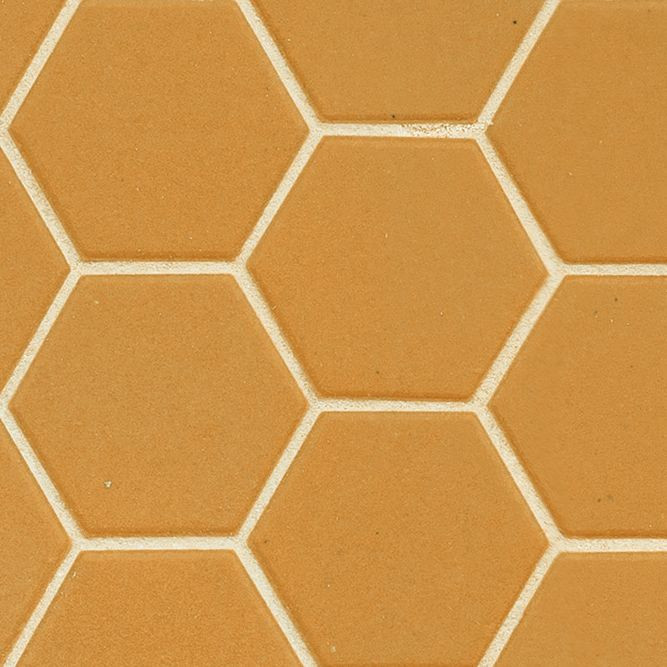 Hexa floor yellow corn matt-main-image