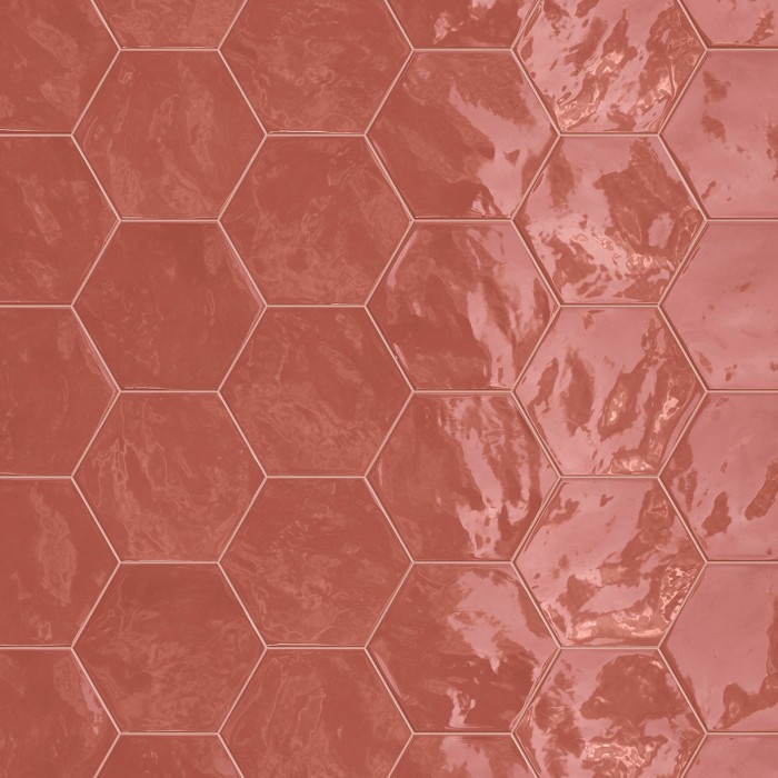 Hexa wall cherry pie glossy-main-image