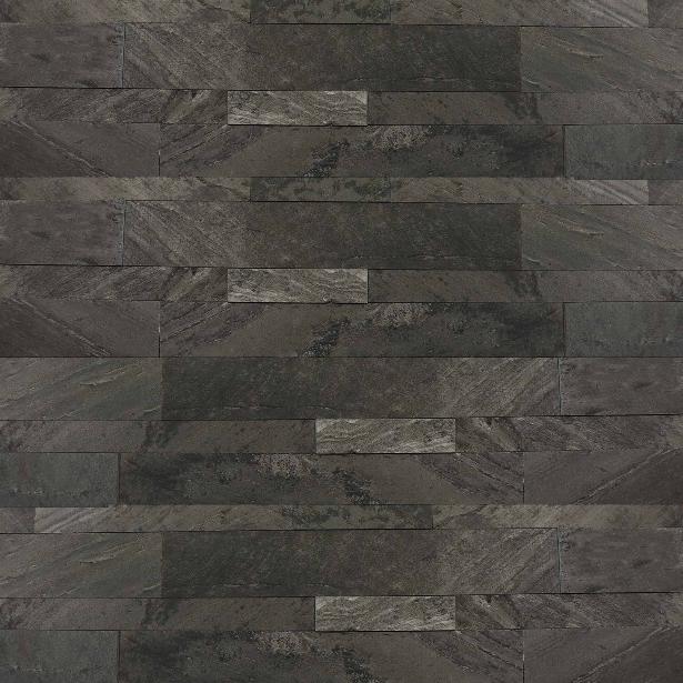 ROCKWALL PEEL 'N STICK PANEL HONG KONG METAL NERO-main-image