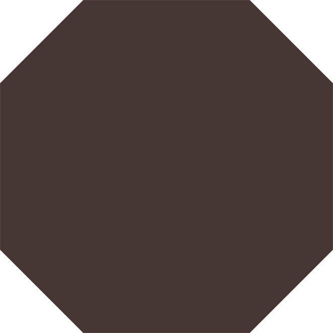 WM LOOSE 100MM OCTAGONS CHO CHOCOLATE-main-image