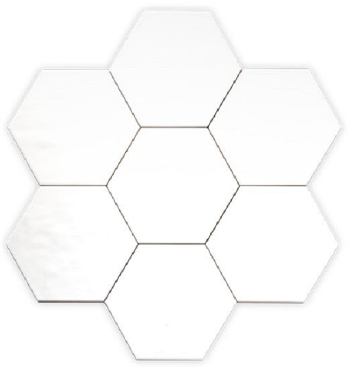 WDT 175X202 MATR.WHITE HEX.SOT 1E-main-image