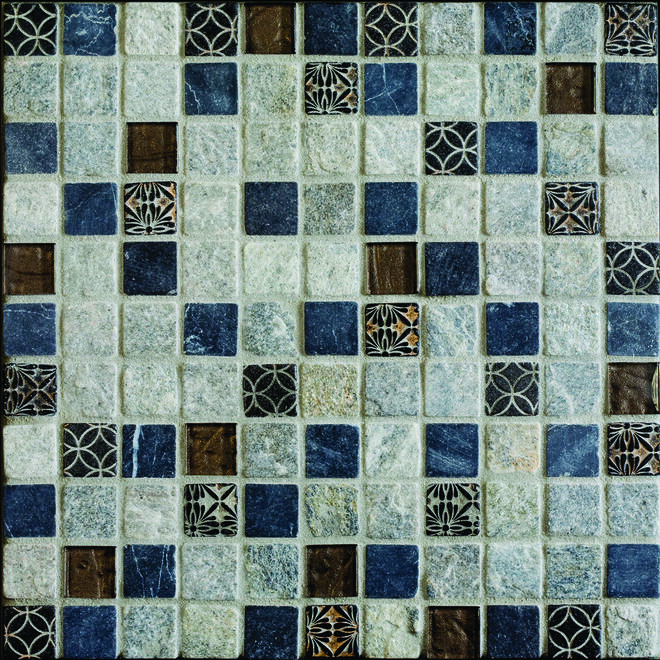 ARABIC NIGHTS MOSAIC BAGDAD 2,3X2,3 CM-main-image