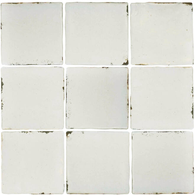 ZELLIGE WHITE VINTAGE MATT 10X10X1 CM-main-image