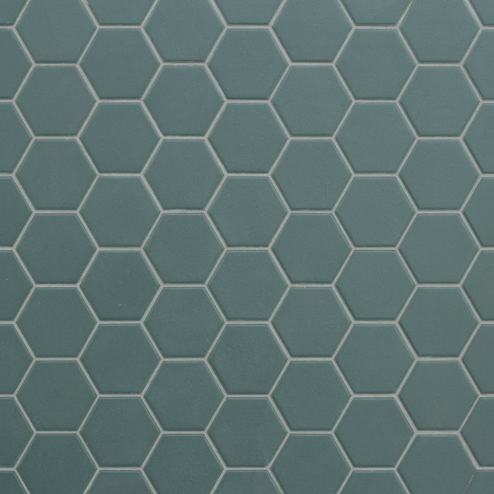 Hexa green echo matt, mosaico-main-image