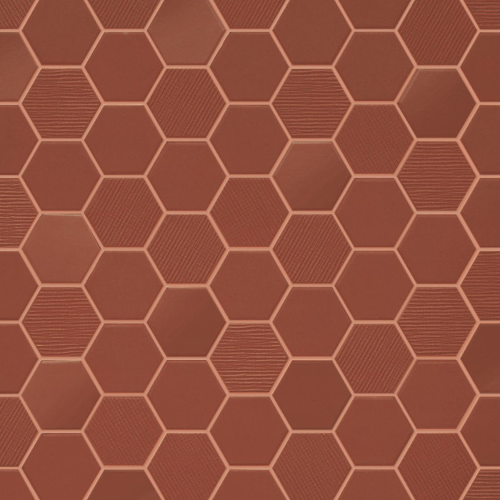 Hexa rusty red, mix mosaico-main-image