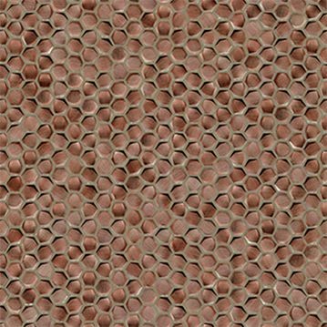 Gravity aluminium hexagon copper-main-image