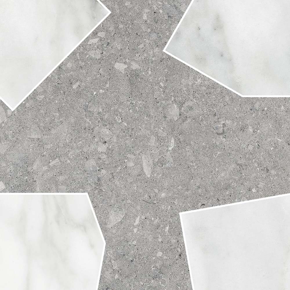 Marmo Apuano Cross Dark 29.00x29.00cm-main-image