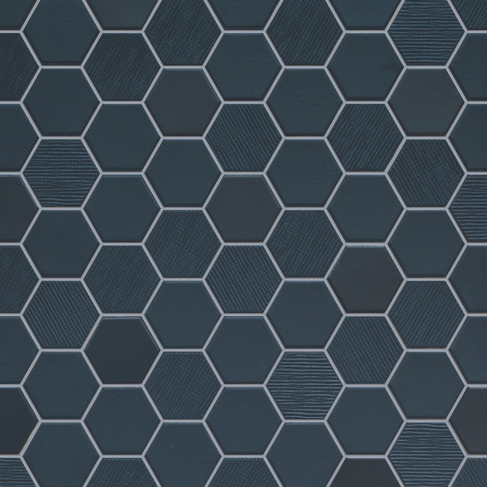 Hexa deep navy, mix mosaico-main-image