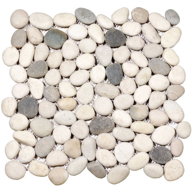 BEACH PEBBLES SMALL GREY/BEIGE-main-image