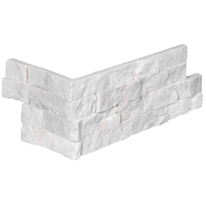 STONE PANELS SNOW WHITE MARBLE-main-image