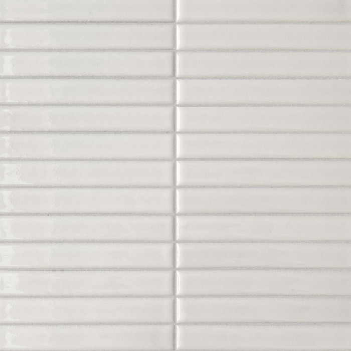 Stick dover white glossy, mosaico-main-image