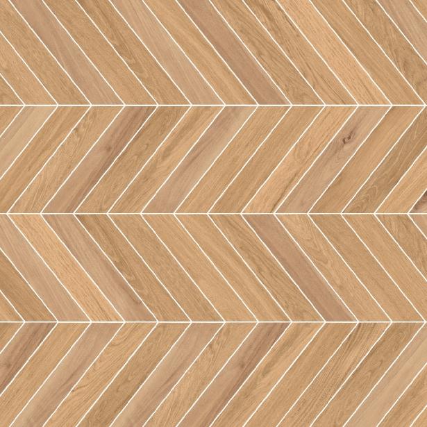 HONEY WOOD CHEVRON MIX 7,5X40,7X0,88 CM NATURALE-main-image