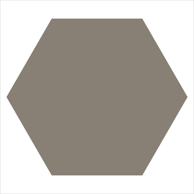 WM LOOSE 100MM HEXAGONS GRU GREY-main-image