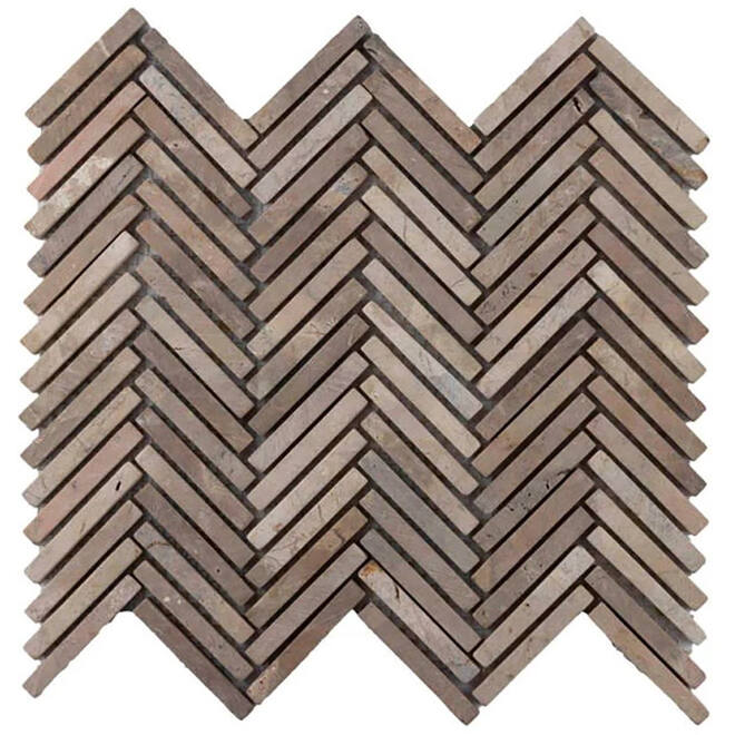 PARQUET FISHBONE LIGHT BROWN 1X7,3 CM-main-image