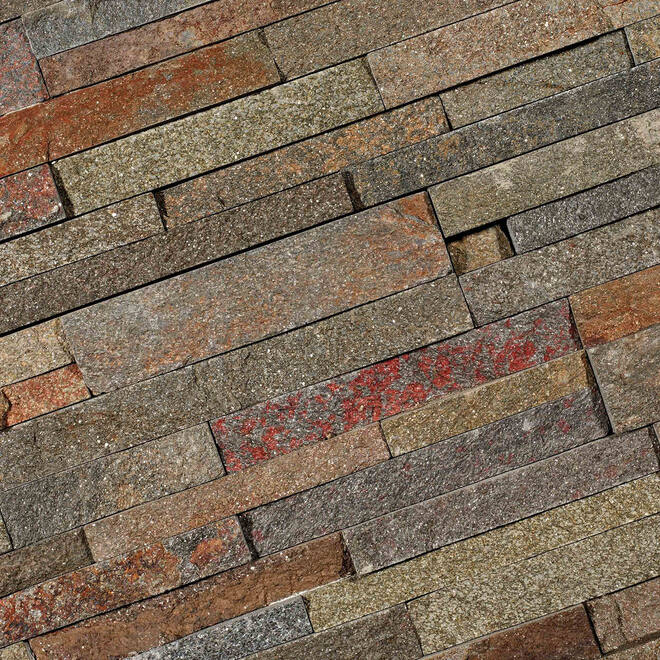 STONE PANELS RUSTY QUARZITE 60X15X1,5-2,5 CM-main-image