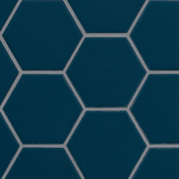 Hexa floor deep navy matt-main-image