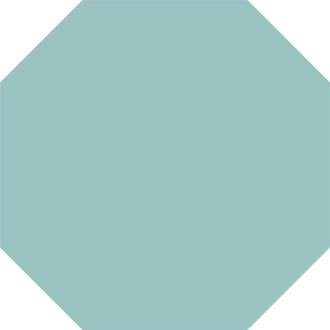 WM LOOSE 100MM OCTAGONS BEP PALE BLUE-main-image