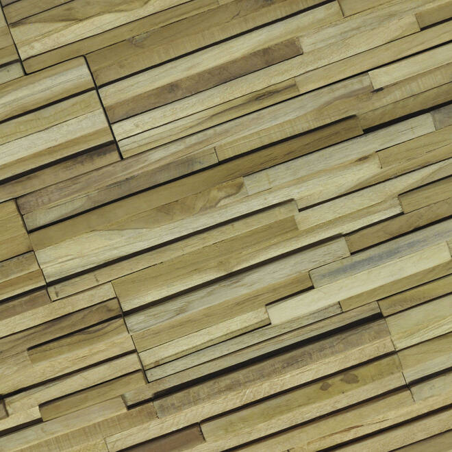 WOODWALL CLADDING TEAK TOSCANE SMALL,-main-image