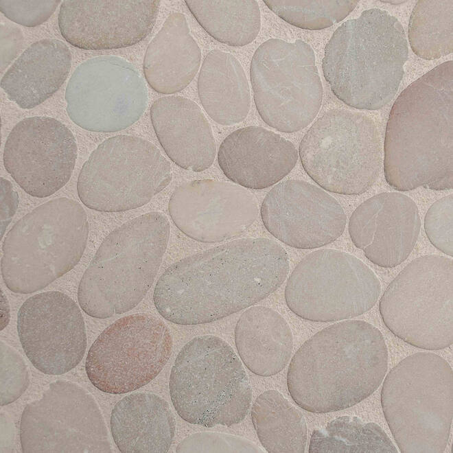 HORIZONTAL SLICED PEBBLES GREY/BEIGE-main-image